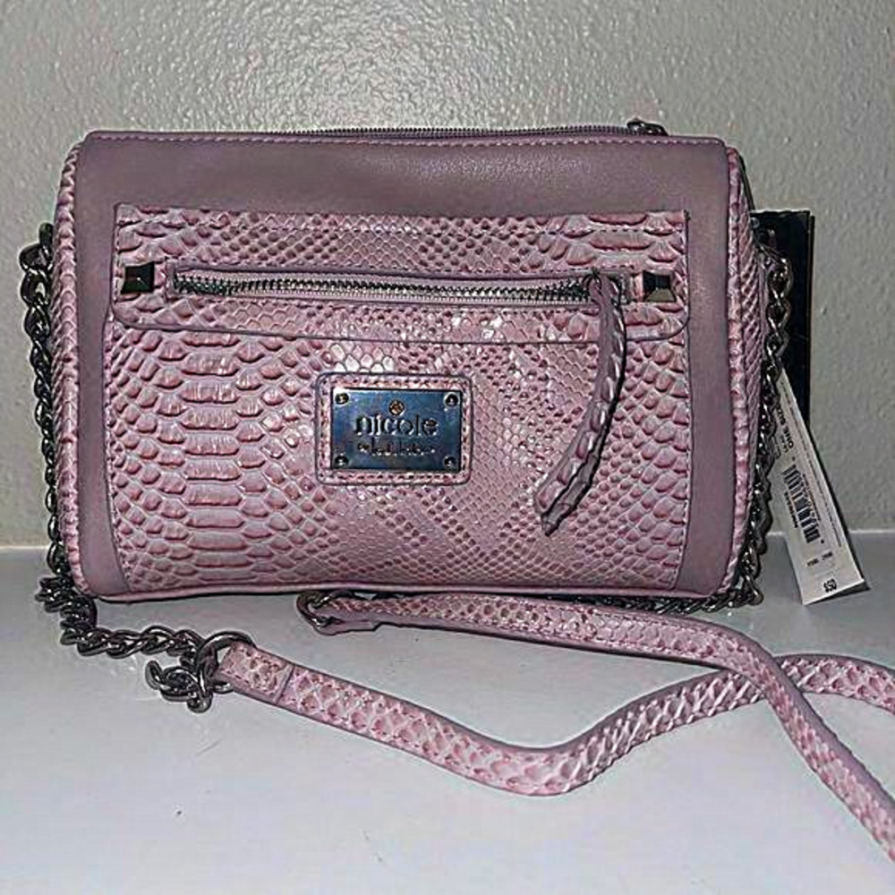 Nicole by nicole miller crossbody purse Lilac